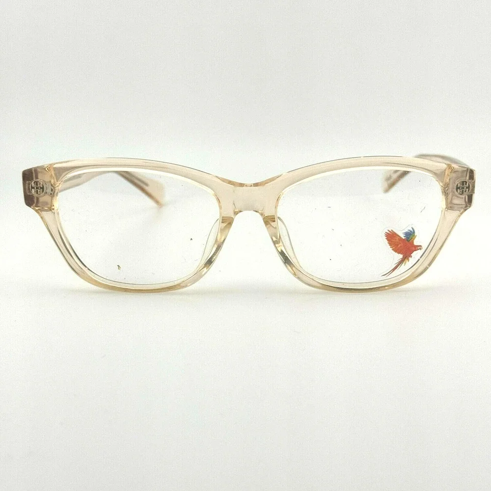 Maui Jim Eyeglasses MJO2203-77SF Beige Crystal Cat Eye‎ Frames 51[]17 143 H12328